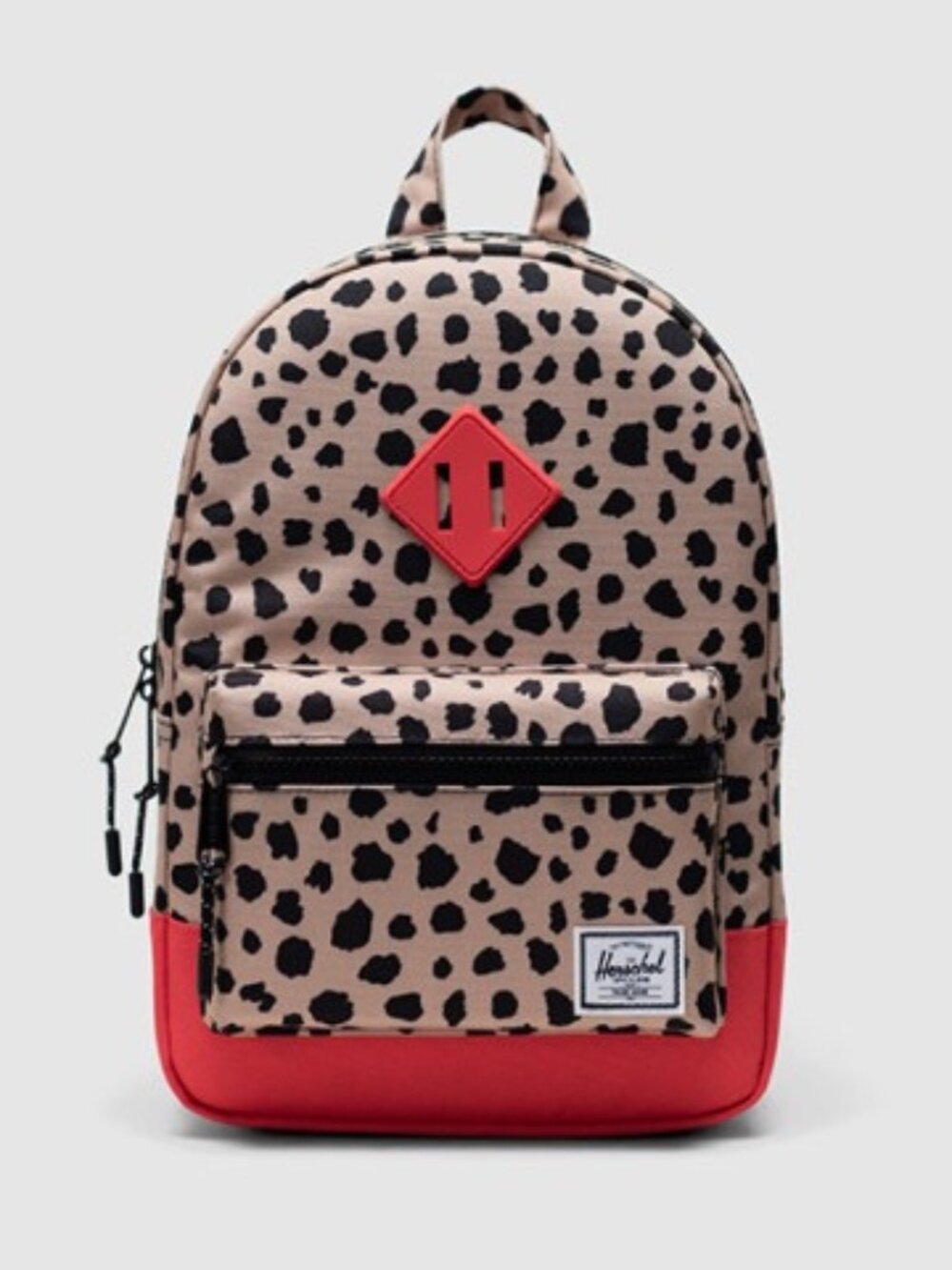 Hershel Heritage Leopard Printed Backpack